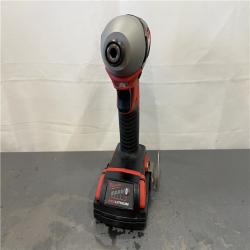 AS-IS - Milwaukee M18 18-Volt Lithium-Ion Cordless 1/4 in. Hex Impact Driver Kit