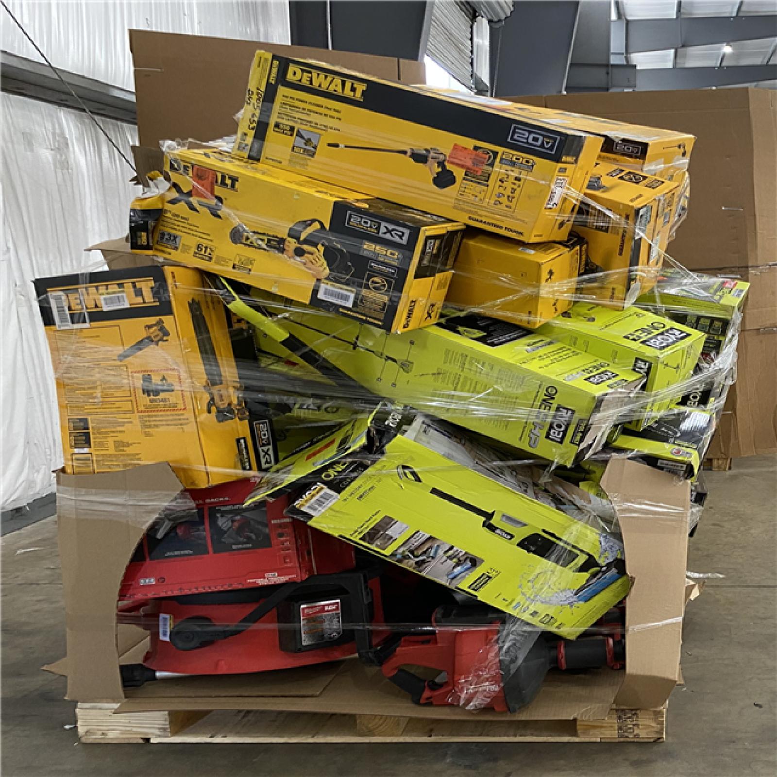 Houston Location - AS-IS Tool Pallet