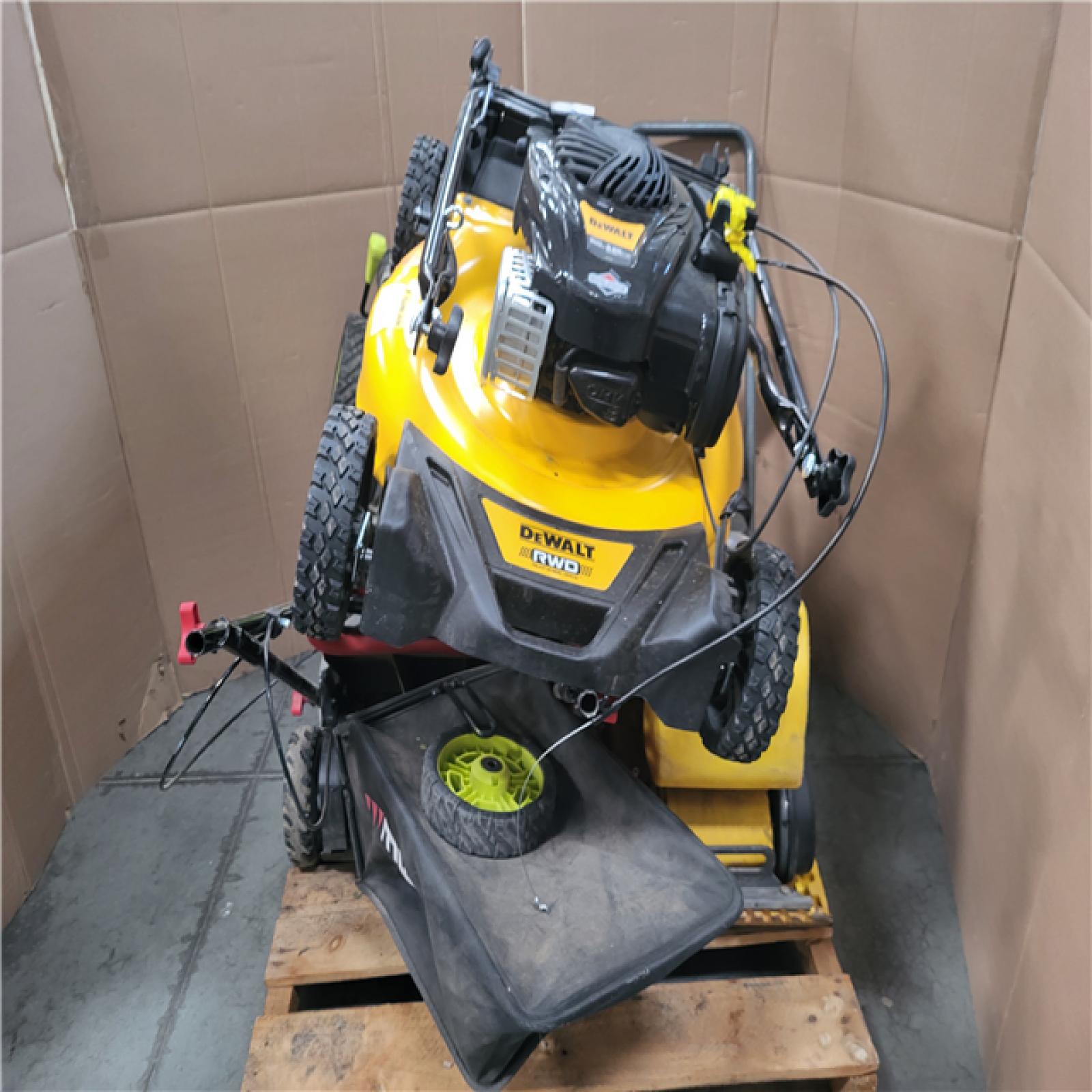 CALIFORNIA AS-IS OUTDOOR POWER EQUIPMENT