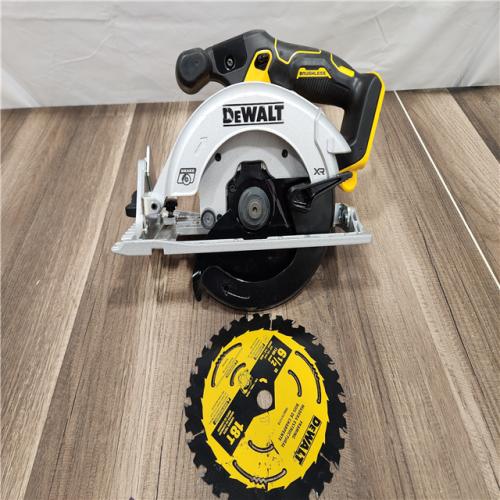 GOOD DeWALT DCS565B 20V Max Brushless 6.5   Cordless Circular Saw (TOOL ONLY)