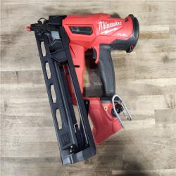 HOUSTON LOCATION - AS-IS Milwaukee 2841-20 18V Cordless Gen II 16 Gauge Angled Finish Nailer (Tool Only)