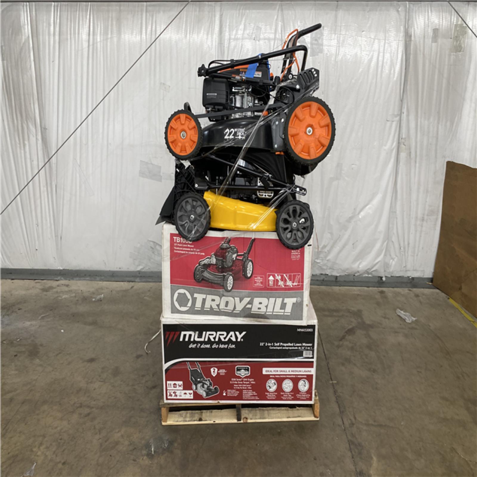 Houston Location - AS-IS Outdoor Power Equipment