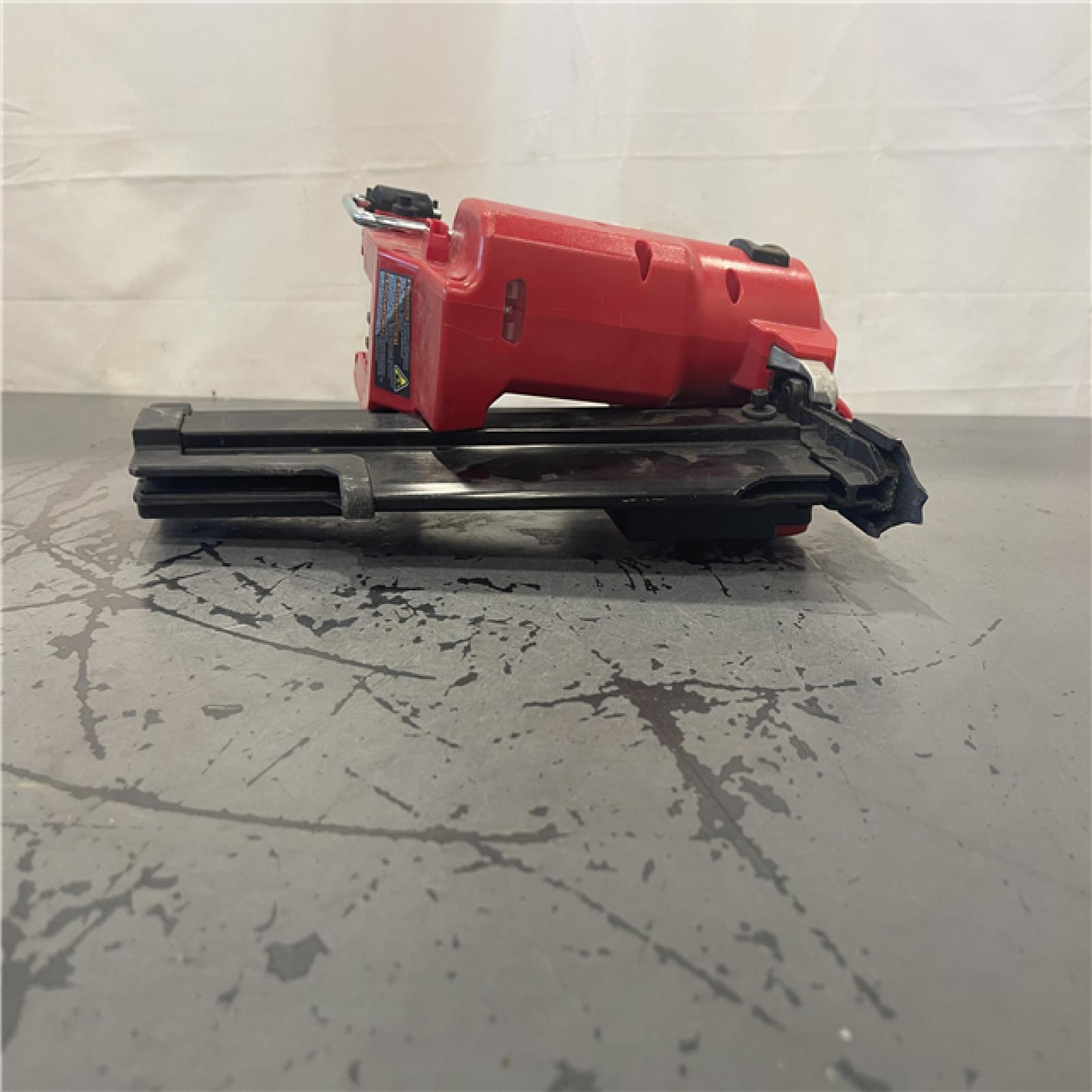 AS-IS- Milwaukee M18 FUEL 3-1/2 in. 18V 21-Degree Lithium-Ion Brushless Cordless Framing Nailer (Tool-Only)