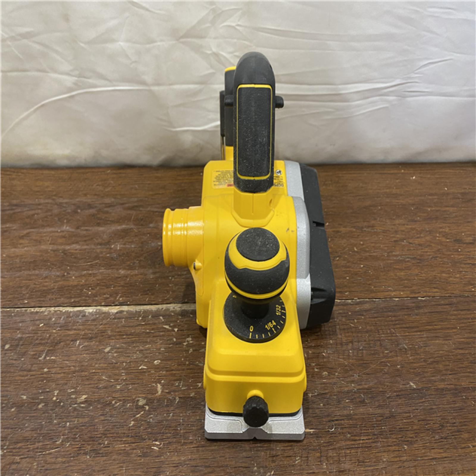 AS-IS DEWALT DCP580B 20V MAX Lithium Ion Brushless Planer