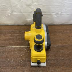 AS-IS DEWALT DCP580B 20V MAX Lithium Ion Brushless Planer
