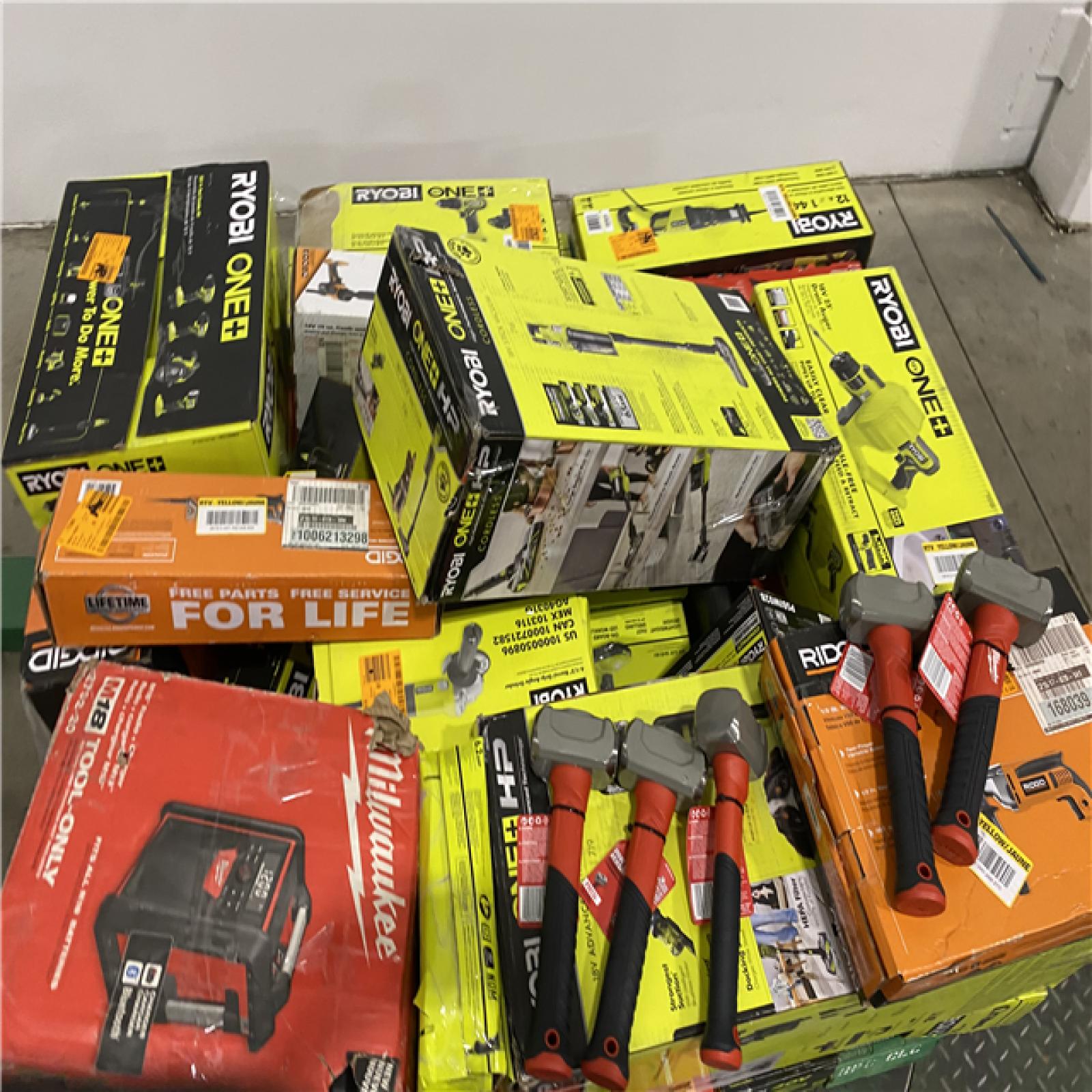 Dallas Location - As-Is Tool Pallet