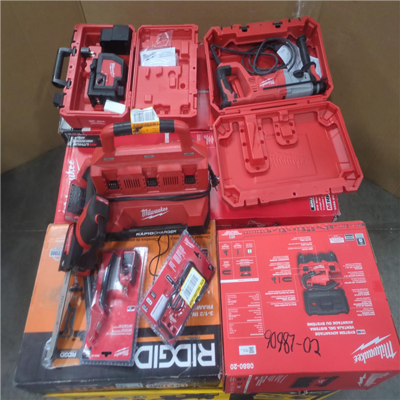 CALIFORNIA AS-IS TOOL PALLET