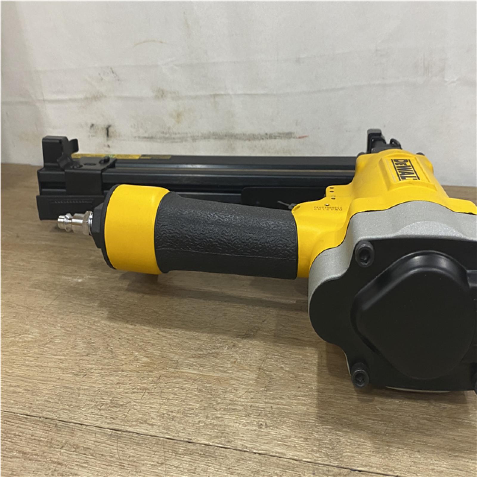 AS-IS DEWALT Corded Pneumatic 16-Gauge 1 in. Crown Lathing Stapler