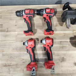 HOUSTON LOCATION - AS-IS MILWAUKEE 6 TOOL COMBO