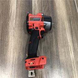 AS-IS Milwaukee FUEL GEN-2 18V Lithium-Ion Mid Torque Brushless Cordless 3/8 in. Impact Wrench with Friction Ring (Tool-Only)