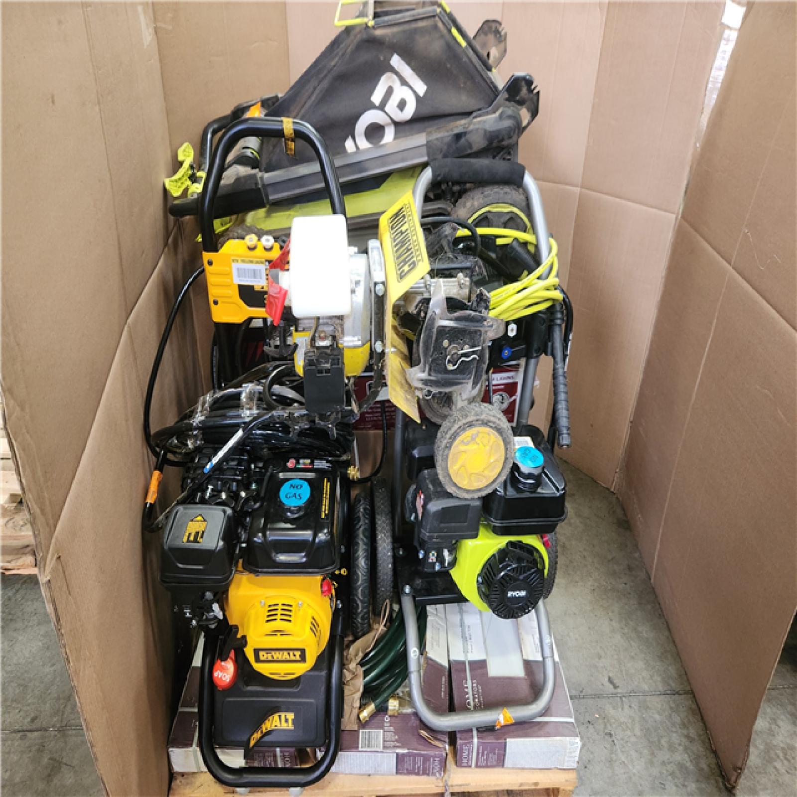 Phoenix AS-IS Monster Turbo Pallet
