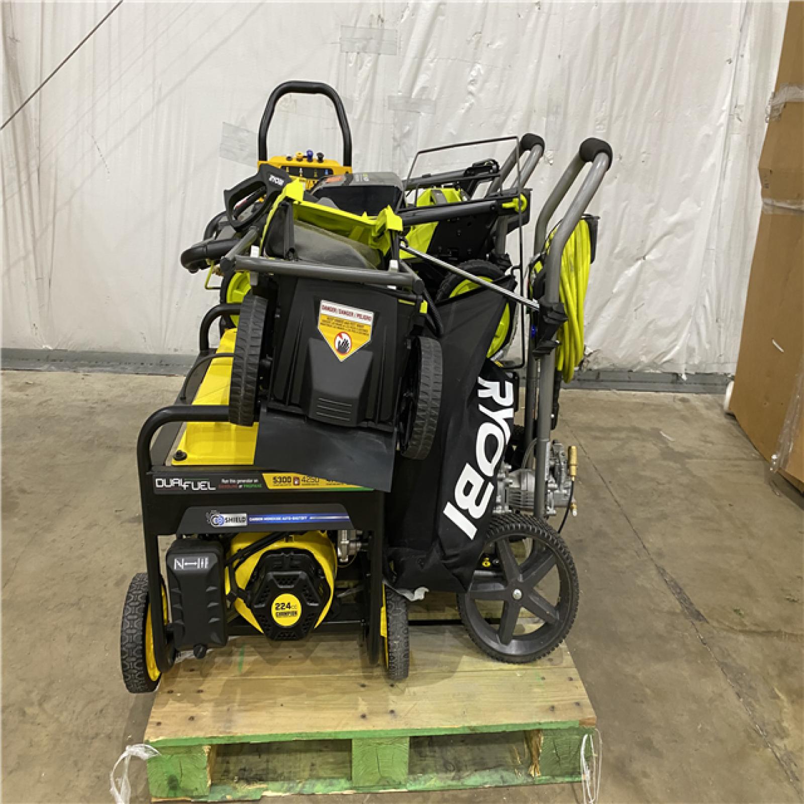 Houston Location AS IS - Outdoor Power Equipment