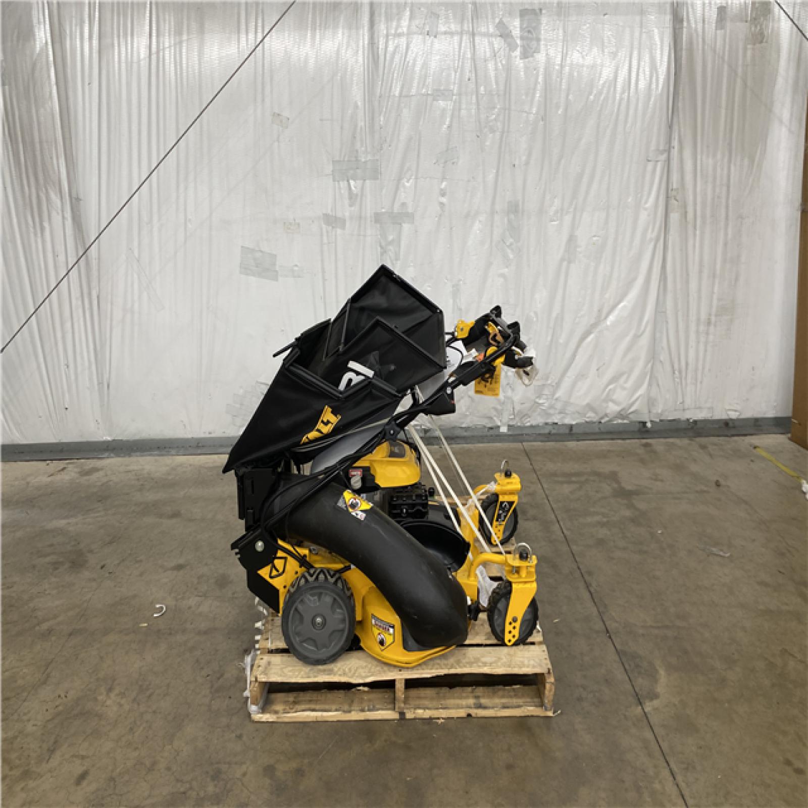 Houston Location AS IS - DEWALT 28 Lawnmower