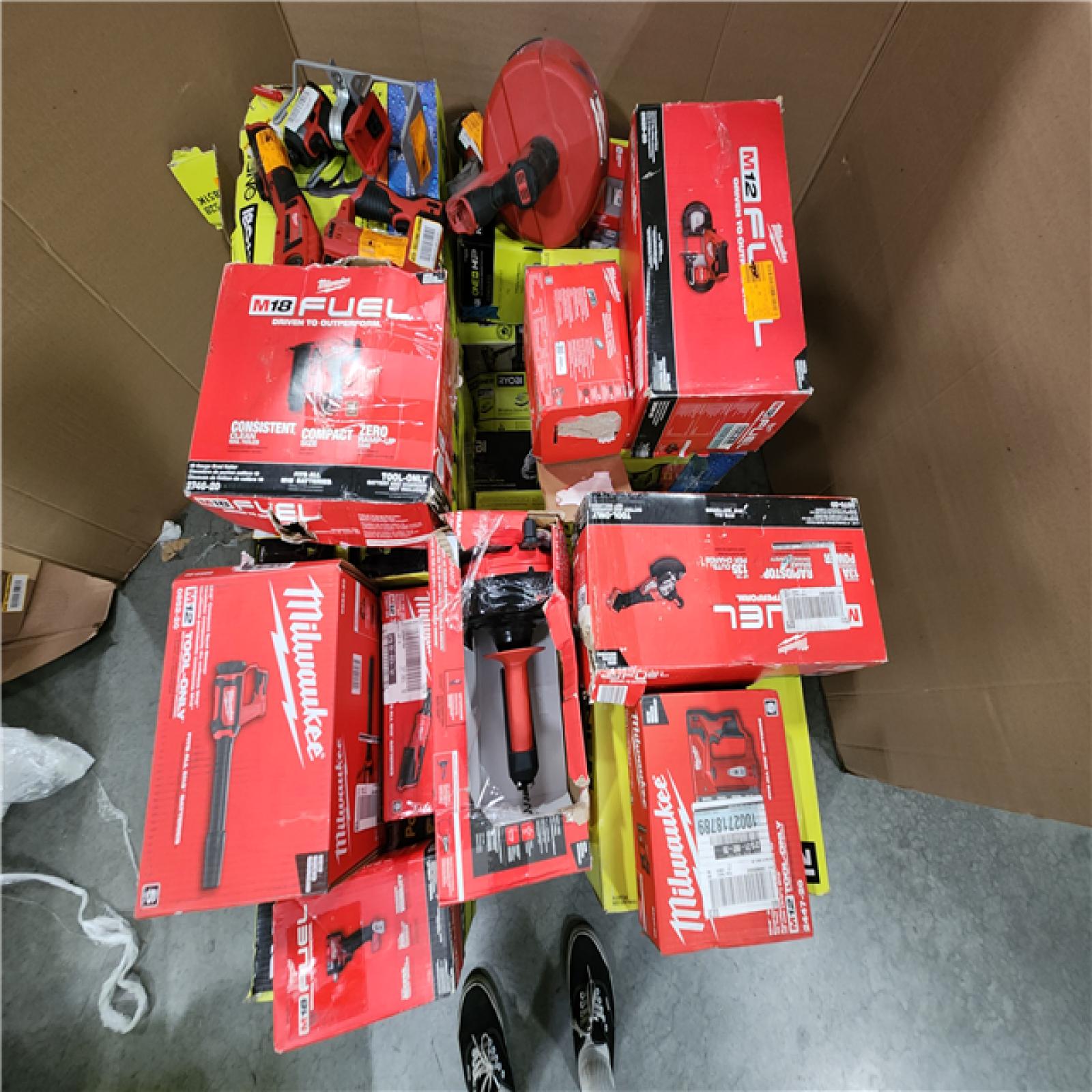 PHOENIX AS-IS TOOL PALLET