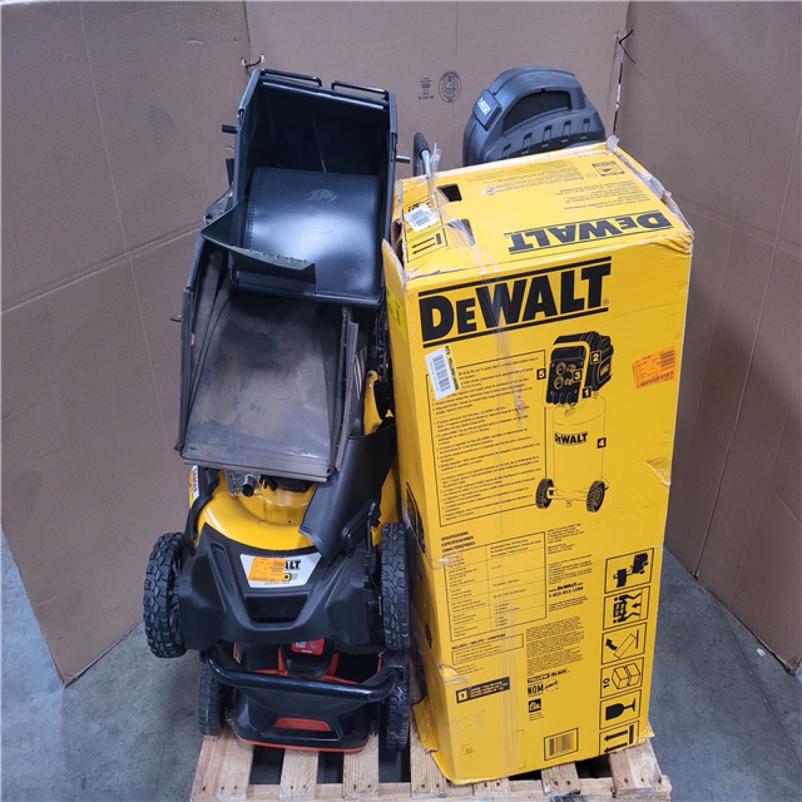CALIFORNIA AS-IS OUTDOOR POWER EQUIPMENT