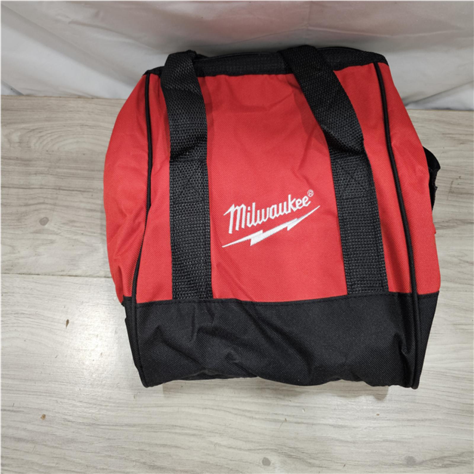 AS-IS Milwaukee 18V Lithium-Ion Brushless Cordless 1/2 in. Compact Hammer Drill/Driver Kit