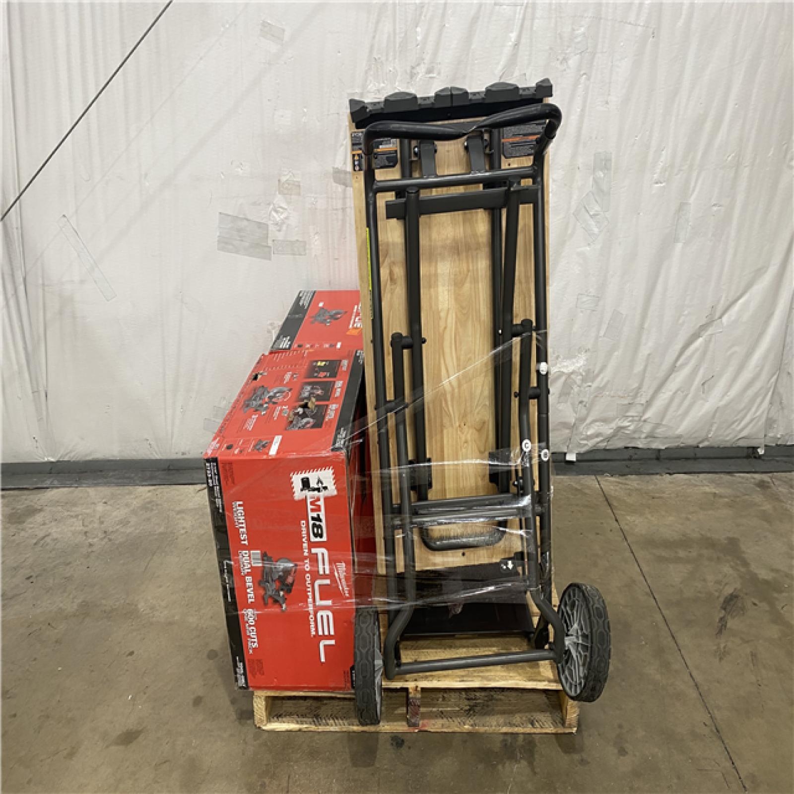 Houston Location AS IS - Tool Pallet