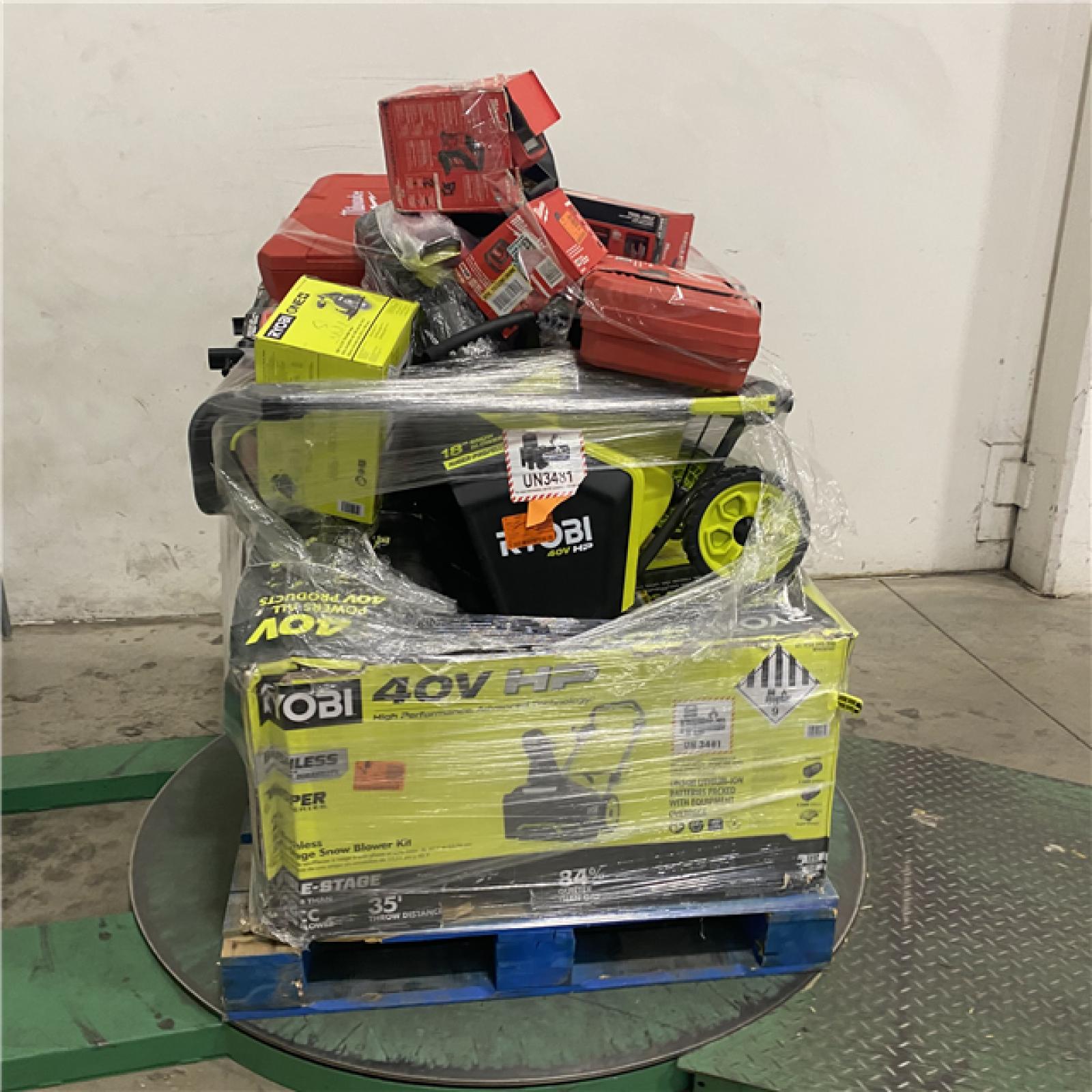 Dallas Location - As-Is Tool Pallet