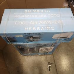 Phoenix NEW Hessaire DIY 21 SEER2 18 000 BTU WiFi 1.5-Ton Ductless Mini Split Air Conditioner  Heat Pump  Variable Speed Inverter-208V/230V