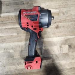 HOUSTON LOCATION - AS-IS Milwaukee M18 1/2 in. Cordless Brushless High Torque Impact Wrench Kit (Battery & Charger)
