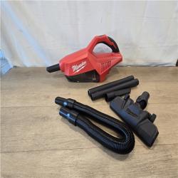 AS-IS Milwaukee 18-Volt Lithium-Ion Brushless Bagless Cordless HEPA Handheld Vacuum (Vacuum Only)