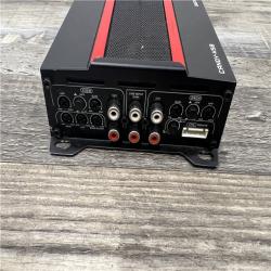 AS-IS DS18 CANDY-X5B 5-Channel 2000 Watt Car Stereo Amplifier