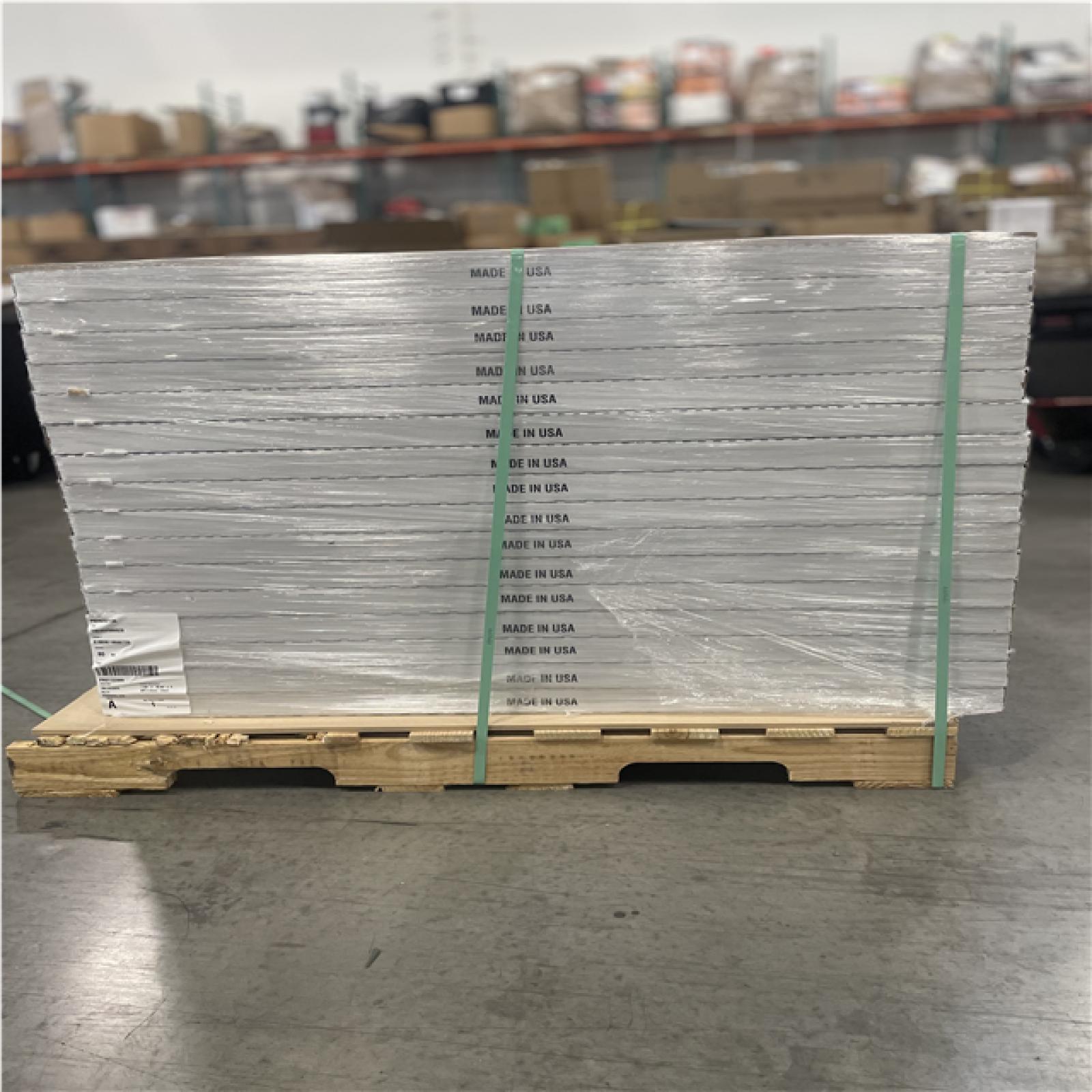 DALLAS LOCATION-Shaw Floors Lazaro Lane? Cove 20 MIL x 7 in. W x 48 in. L Waterproof Floating Luxury Vinyl Plank Flooring (21. 27sq. ft/case)PALLET-(80 CASES)