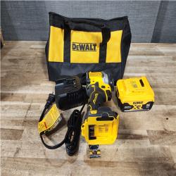 Houston Location AS-IS DEWALT ATOMIC 20V MAX Lithium-Ion Cordless 1/4 in. Brushless Impact Driver Kit