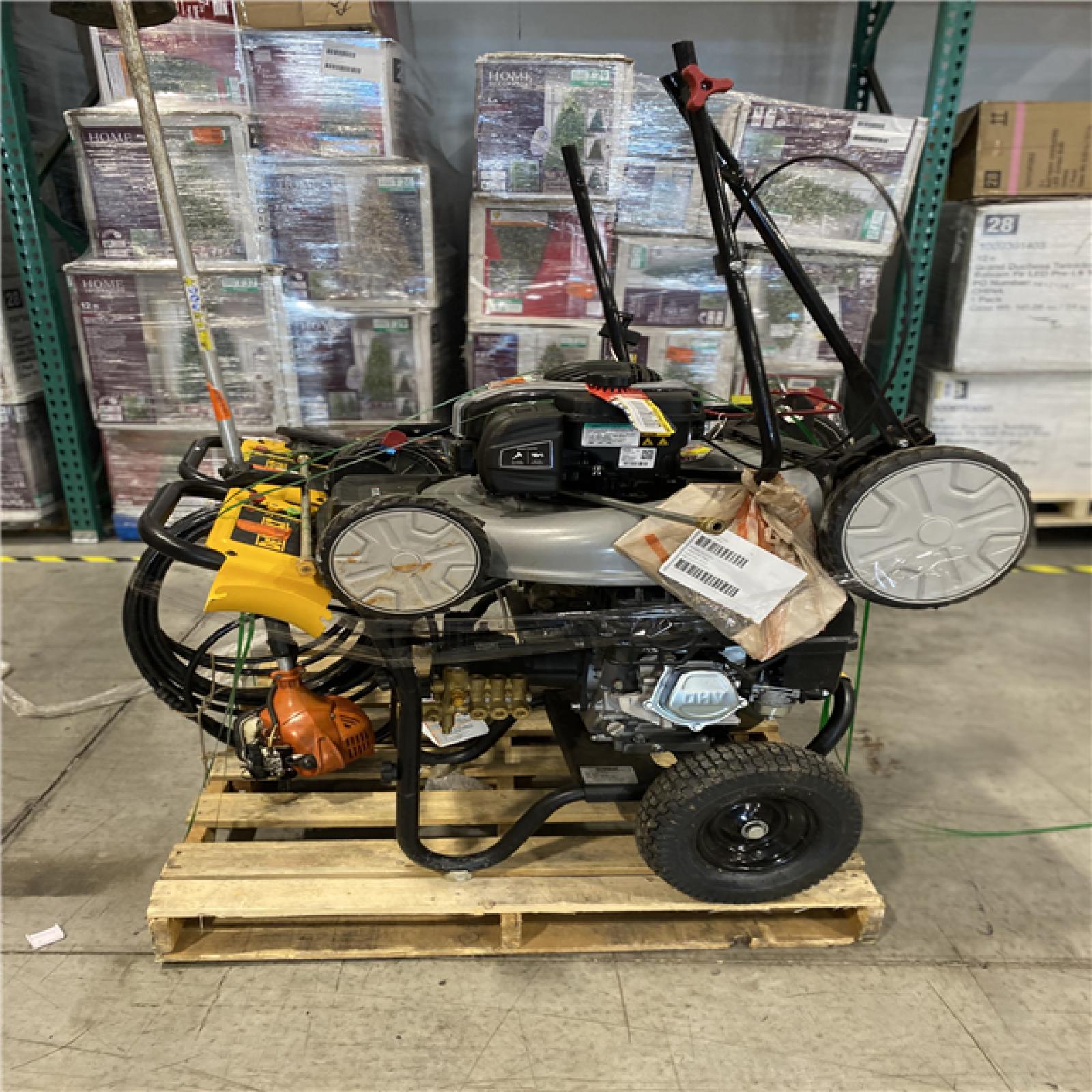 DALLAS LOCATION- AS-IS MONSTER TURBO PALLET