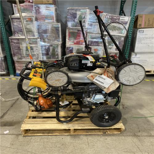 DALLAS LOCATION- AS-IS MONSTER TURBO PALLET