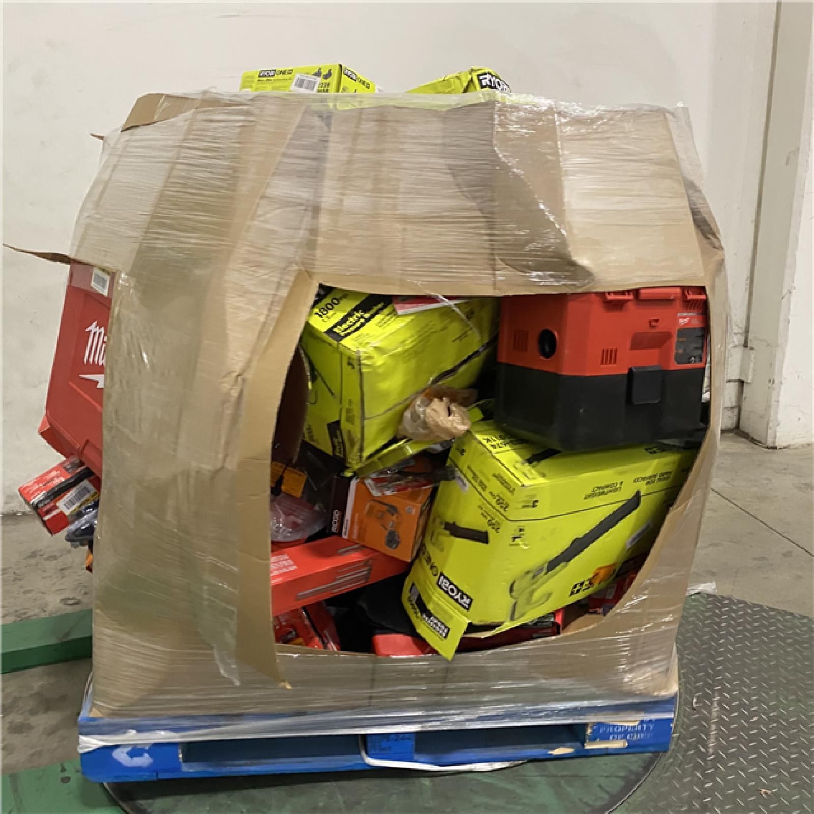 DALLAS LOCATION- AS-IS TOOLS PALLET