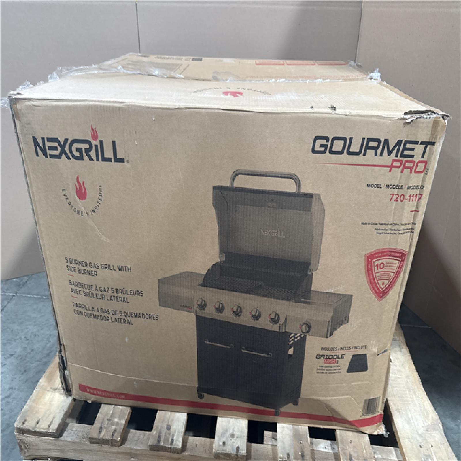 CALIFORNIA LIKE NEW NEXGRILL GOURMET PRO 720-1117 HOME IMPROVEMENT PALLET
