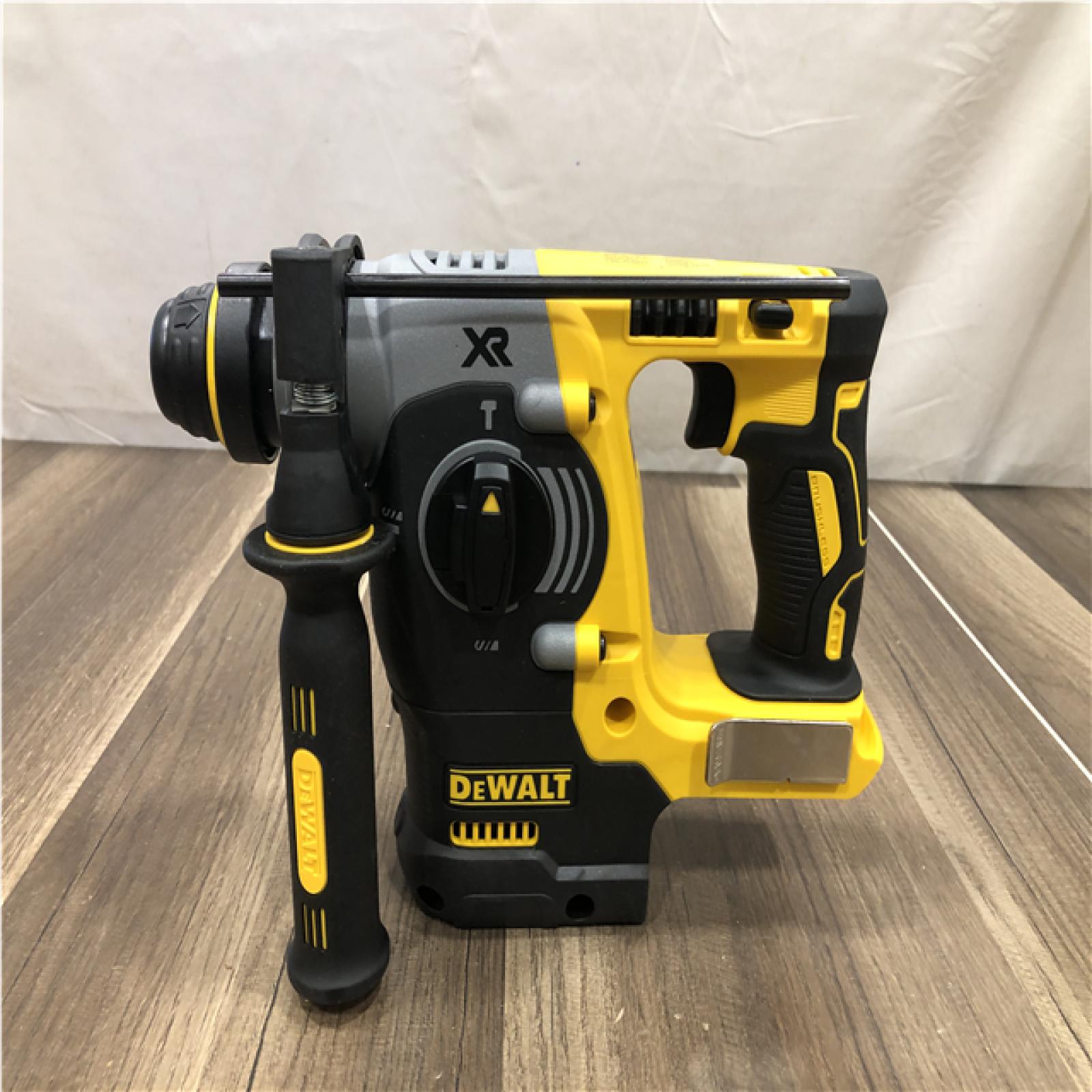 AS-IS DEWALT 20V MAX XR Cordless Brushless 1 in. SDS Plus L-Shape Rotary Hammer (Tool Only)