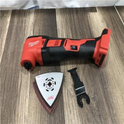 AS-IS Milwaukee 18V Lithium-Ion Cordless Oscillating Multi-Tool (Tool-Only)
