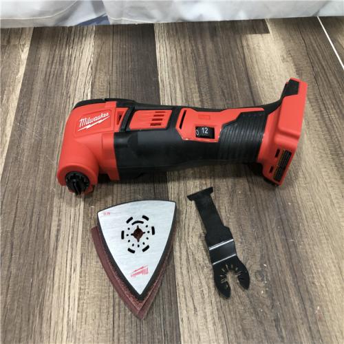 AS-IS Milwaukee 18V Lithium-Ion Cordless Oscillating Multi-Tool (Tool-Only)