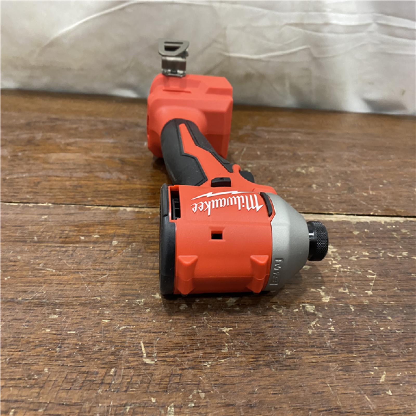 AS-IS Milwaukee M18 Compact Brushless 1/4  Hex Impact Driver Kit