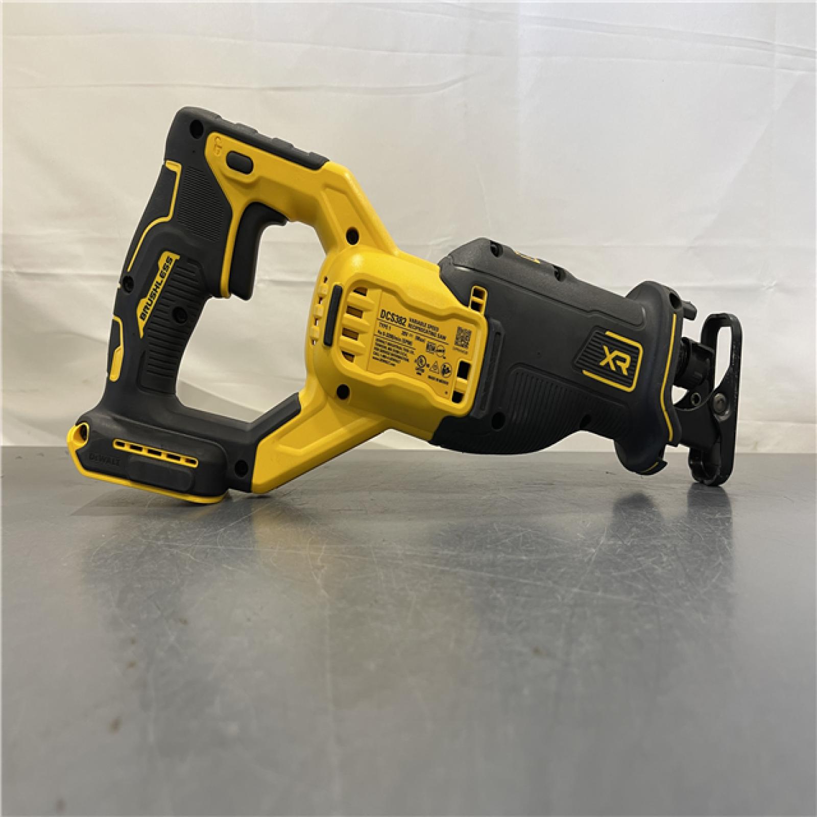 AS-IS - DEWALT 20V MAX XR Cordless Brushless Reciprocating Saw (Tool Only)
