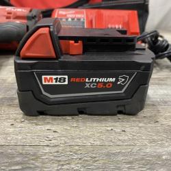 AS-IS Milwaukee FUEL 18V Lithium-Ion Brushless Cordless 1/2 in. Impact Wrench w/Friction Ring Kit