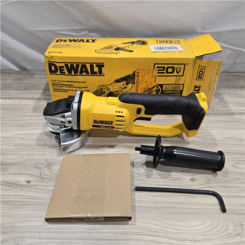 LIKE NEW! - DEWALT 20V MAX Cordless Angle Grinder (Tool Only)