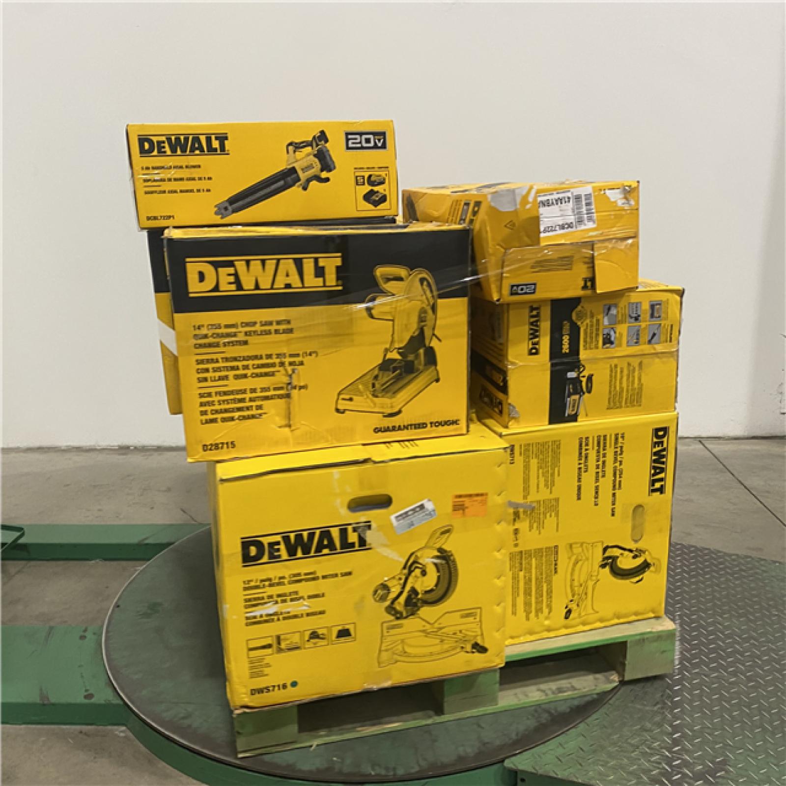 Dallas Location - As-Is Tool Pallet