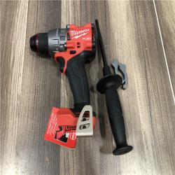 AS-IS Milwaukee FUEL 18V Lithium-Ion Brushless Cordless 1/2 in. Drill/Driver (Tool-Only)