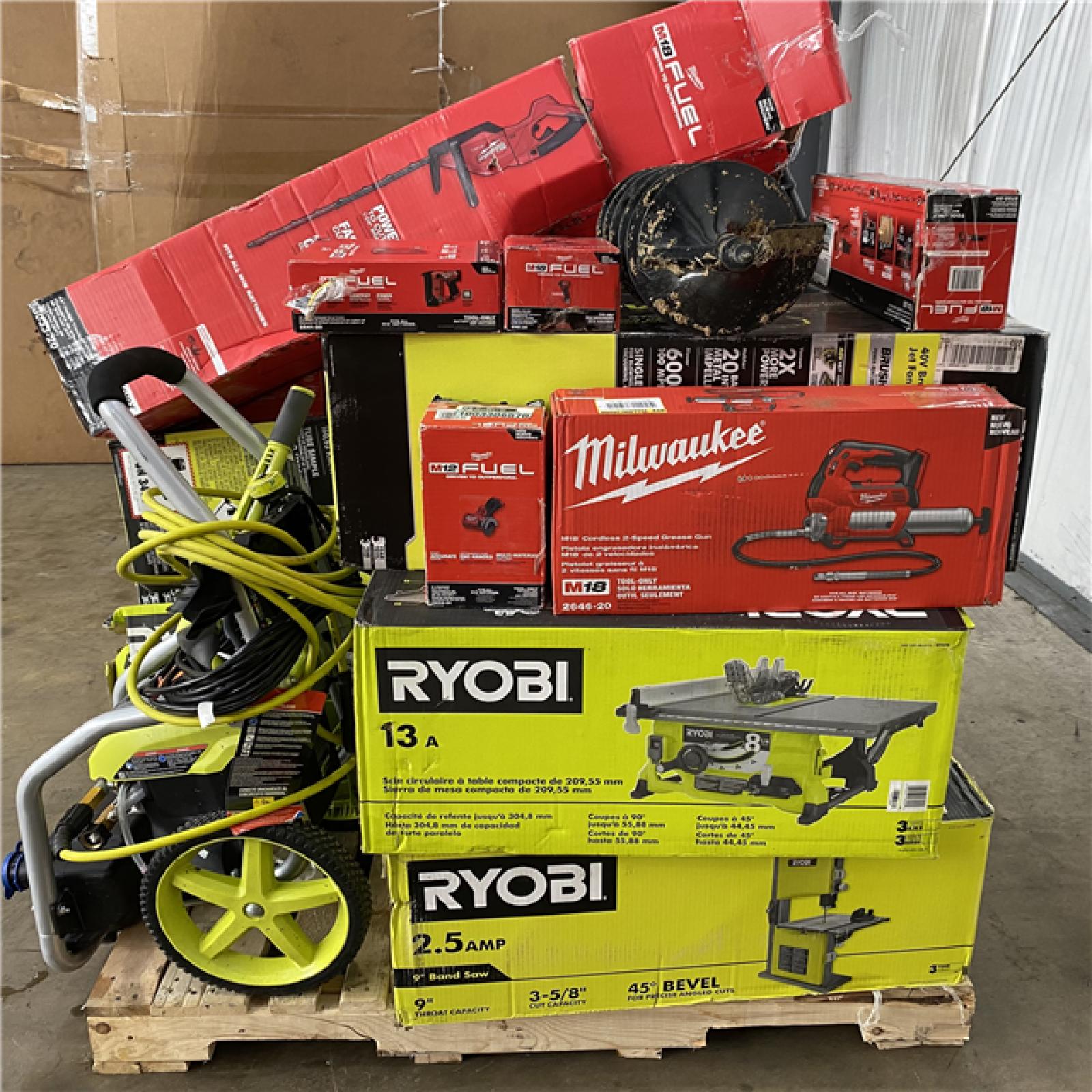 Houston Location AS IS - Tool Pallet