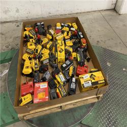 DALLAS LOCATION- AS-IS BATTERY PALLET