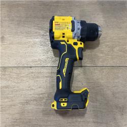 AS-IS DEWALT 20V MAX XR Lithium-Ion Brushless Cordless 1/2 in. Drill/Driver Kit