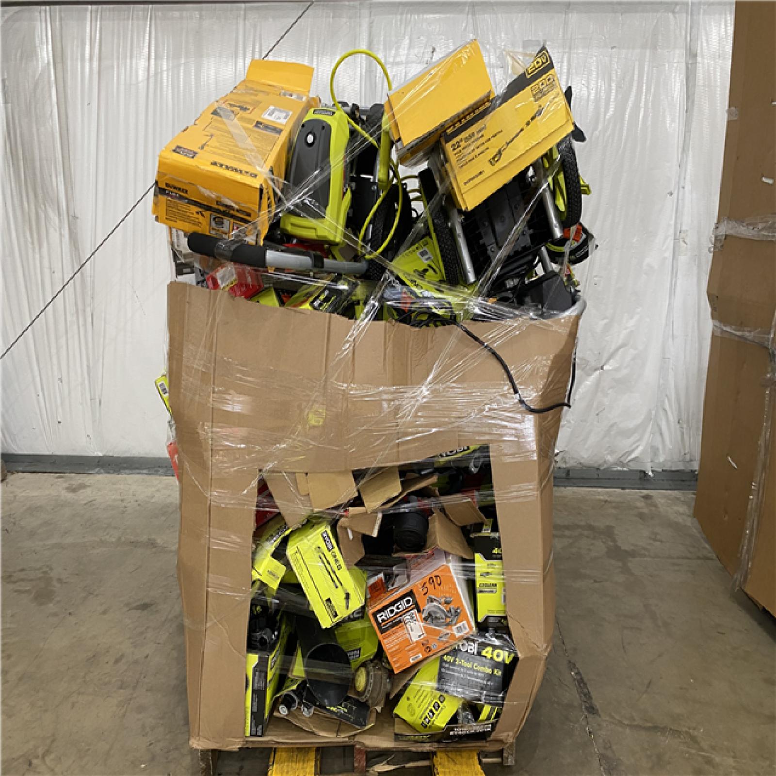 Houston Location AS IS - Tool Pallet