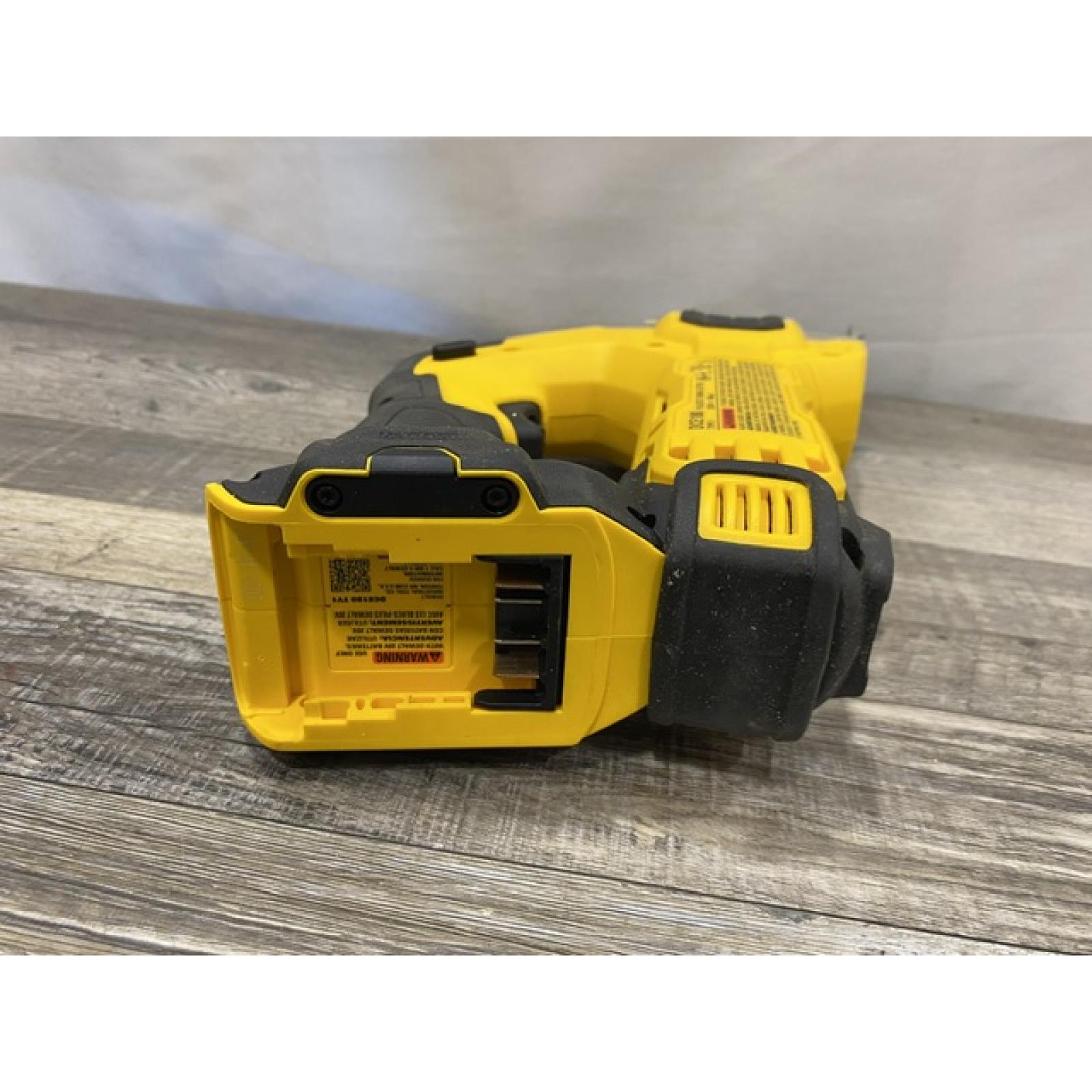 AS-IS DEWALT 20V MAX Cordless Plastic Tubing Cutter (Tool Only)