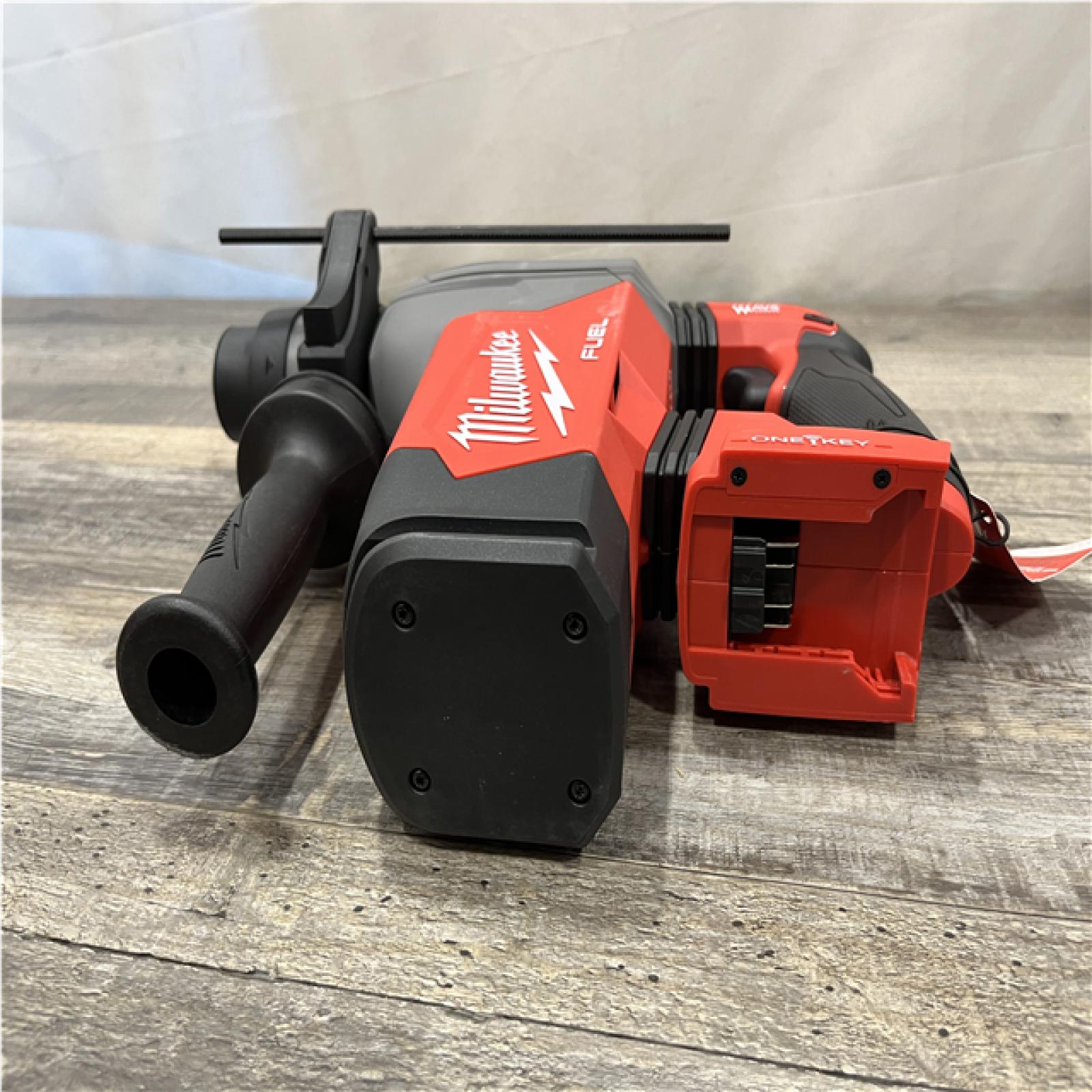 AS-IS Milwaukee FUEL 18V Lithium-Ion Brushless Cordless SDS-Plus 1-1/8 in. Rotary Hammer Drill (Tool-Only)