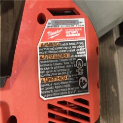 AS-IS Milwaukee FUEL 18V Lithium-Ion Brushless Cordless 5/8 in. SDS-Plus Rotary Hammer (Tool-Only)