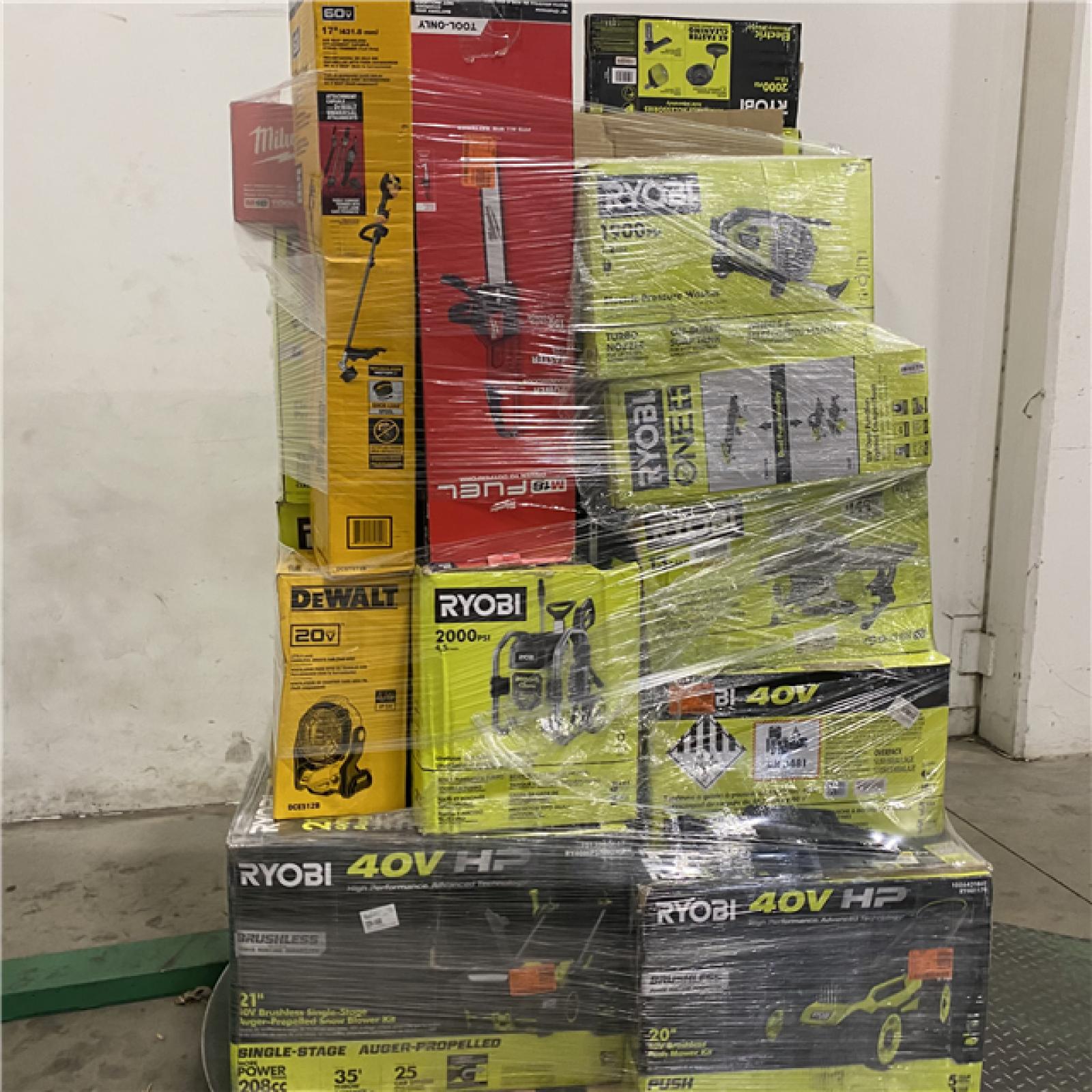 Dallas Location - As-Is Tool Pallet