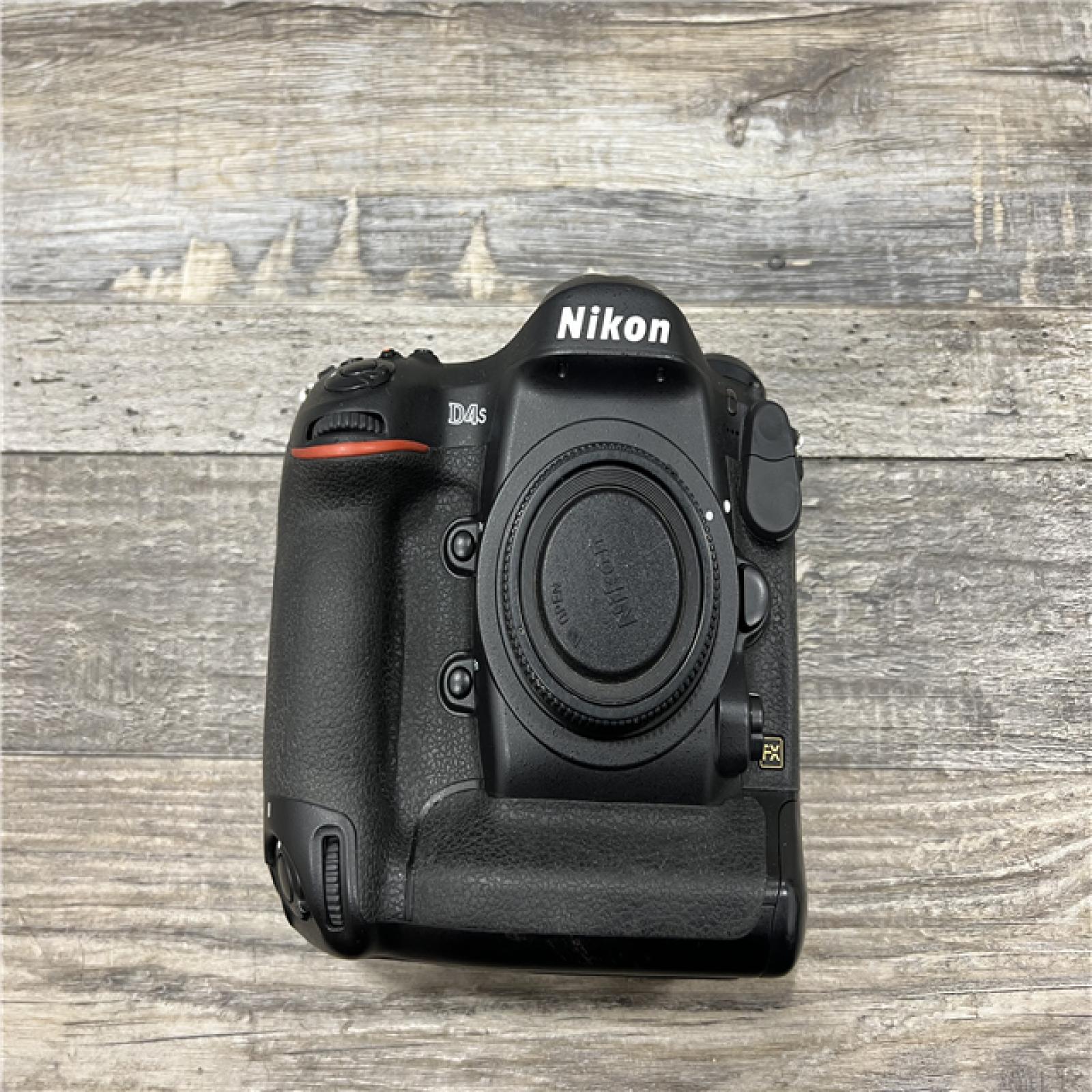 AS-IS Nikon D4S 16.2 MP CMOS FX Digital SLR with Full 1080p HD Video (Body Only)